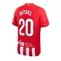 Atletico Madrid Axel Witsel #20 Fußballbekleidung Heimtrikot 2023-24 Kurzarm